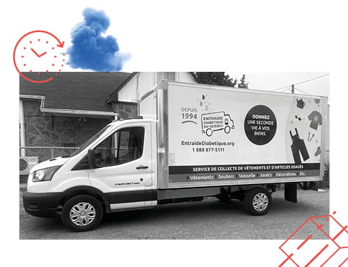 Camion Entraide Diabétique